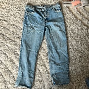 Abercrombie Dad High Rise Jeans